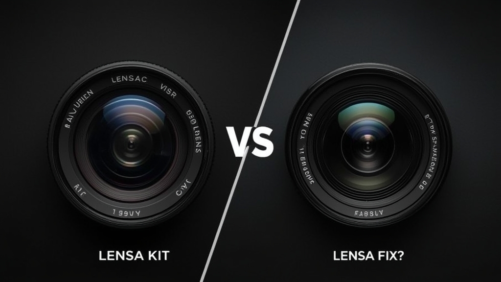 Review Lensa Kit vs Lensa Fix: Mana yang Lebih Baik?